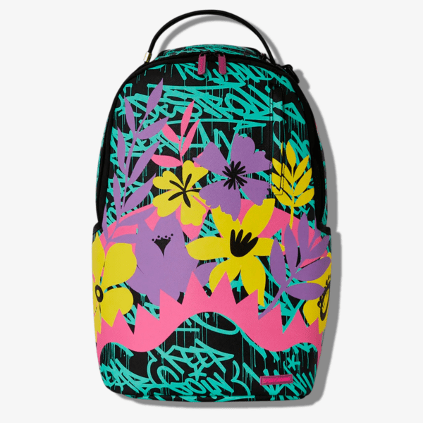 Mochila Sprayground Dlxsv Street Art Floral